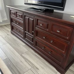 Large Dresser + Plus 2 Night Stands
