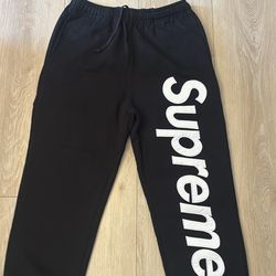 Supreme sweats