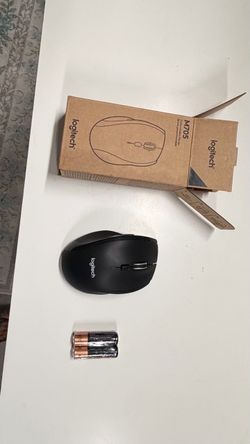 Logitech M705 Marathon Wireless Mouse with Box & AA Batteries – Tested & Working