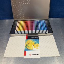 The Stabilo Carbothello 60-piece set