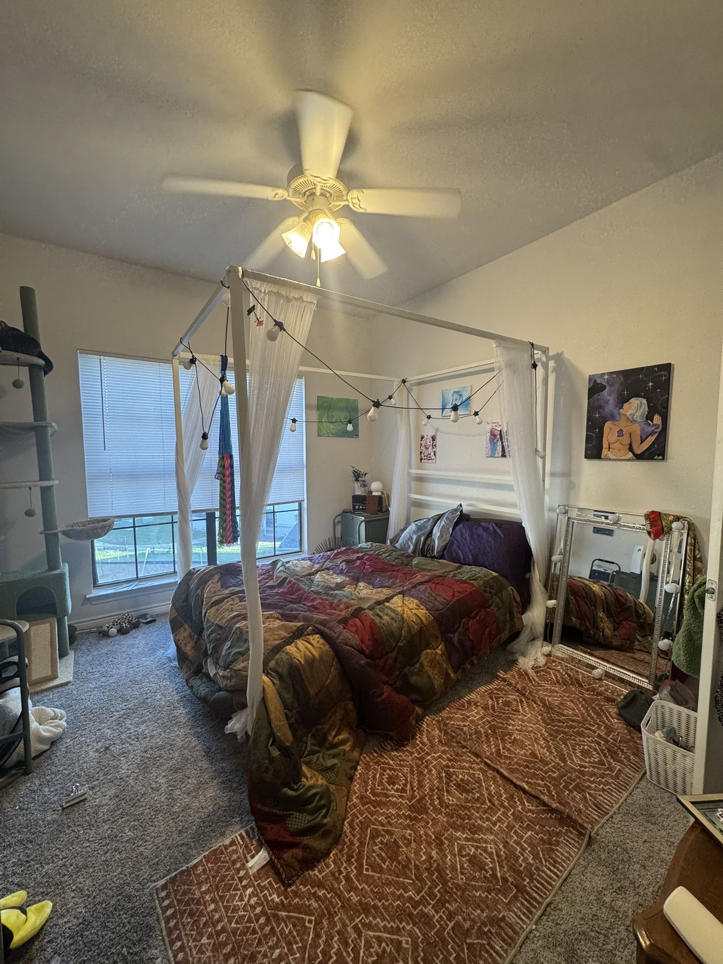 PRINCESS BED FRAME FULL SIZE