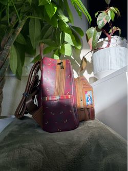 Haunted Mansion Stretching Room Loungefly Backpack