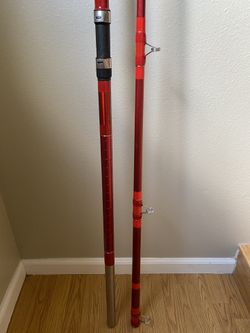 WTS / WTT RED NITRO ULUA POLE for Sale in Ewa Beach, HI - OfferUp