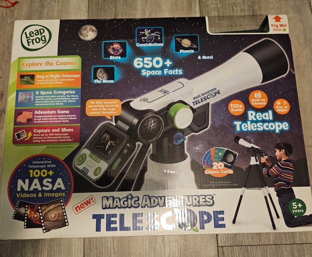 Leap Frog Telescope