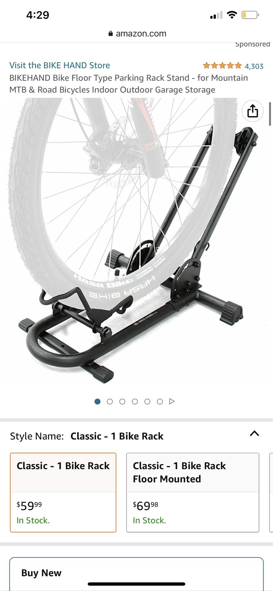 BIKE HAND (brand name) - BIKE STAND