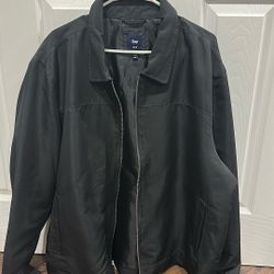 Jacket, Nylon GAP, XXL Black