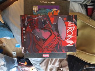 NECA TMNT The Last Ronin Lost Years Nightwatcher Donatello Figure
