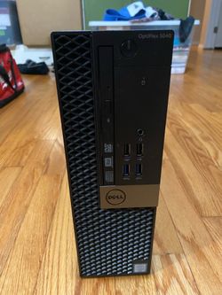 FIRM: Dell OptiPlex Desktop Computer PC i5 CPU 8GB RAM 500 GB HDD w/ Monitor