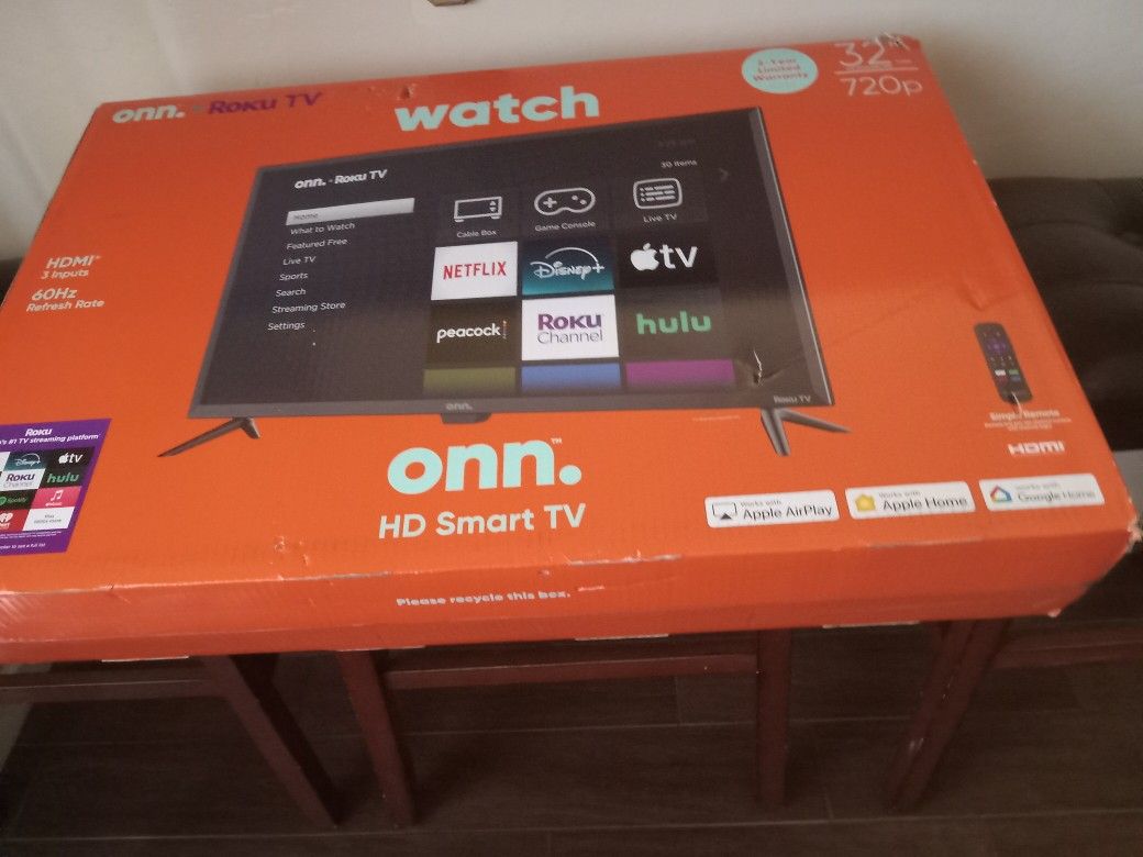 32 Inch TV New Never Been Opened