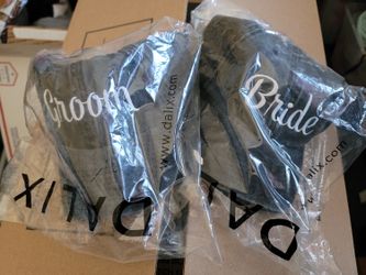 Bride & Groom Hats Brand New