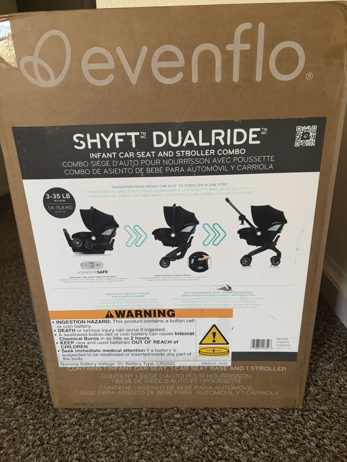Evenflo Shyft Dualride