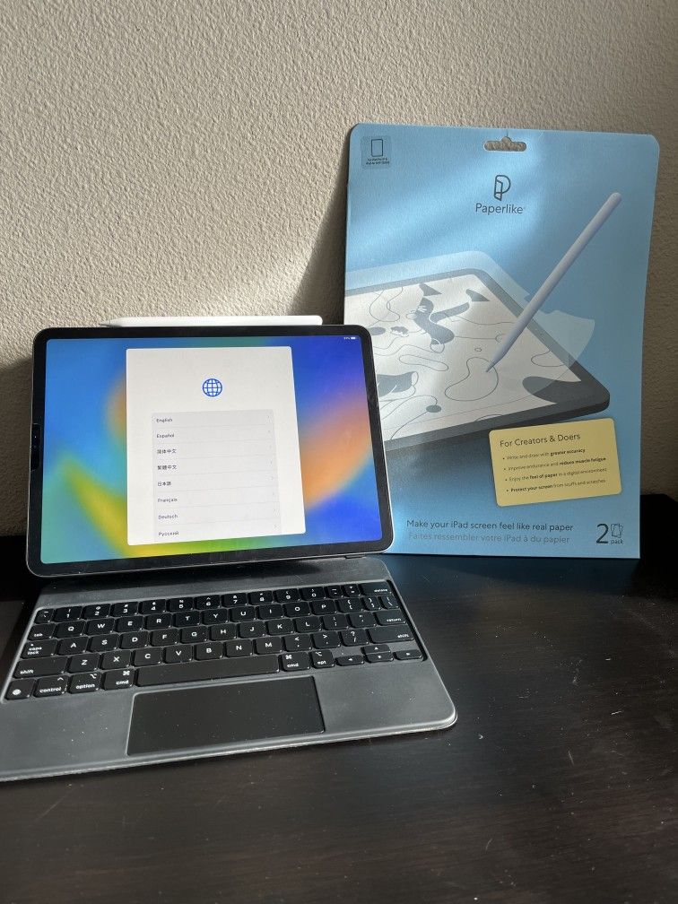 iPad Pro 11 Inch (3rd Gen) + Accessories