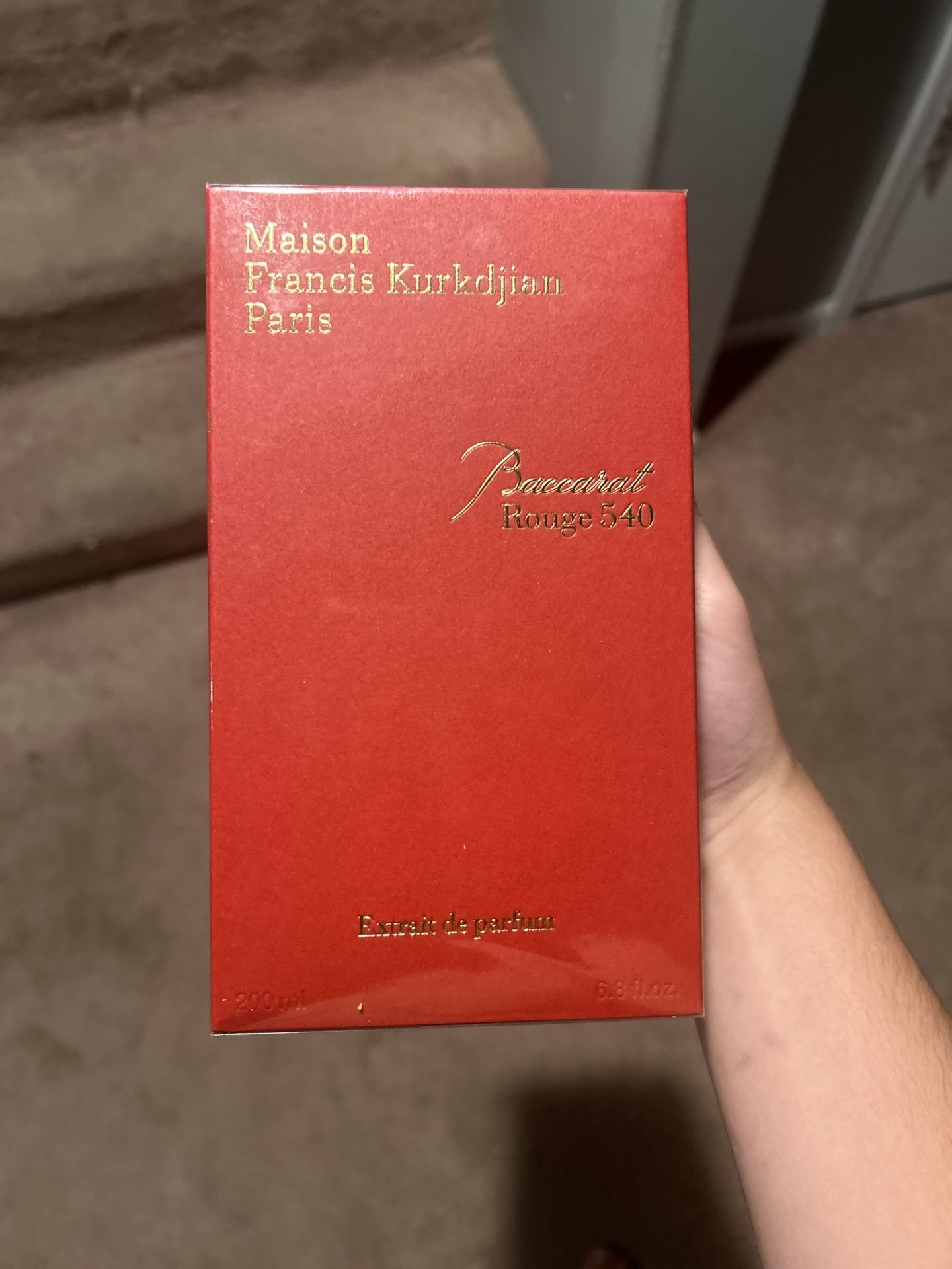 Baccarat 540 Cologne