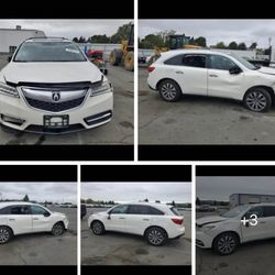 2015 Acura Mdx For Parts Only
