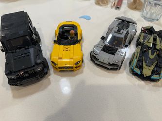 LEGO cars bundle