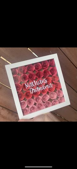 Shadow Boxes For Mothers Day 