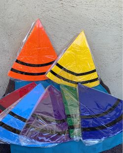 Crayon Felt Hats (8)
