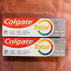 Colgate Total Toothpaste Deep Clean 3.3oz