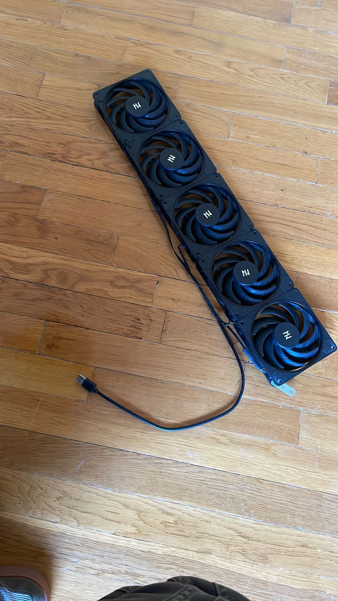 5 120mm Computer Fans