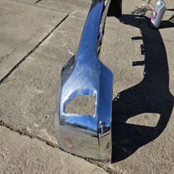 Chevy Silverado 1500 Front Bumper Oem 