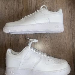 AIR FORCE 1 ALL WHITE 