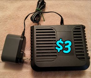 Cisco modem DPC3008 

$3