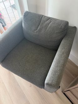 Gray single couch !
