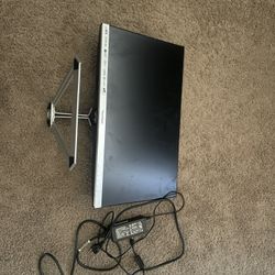 Two Monitors, Cords And Video Games 