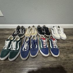 Vans Size 11 Men’s