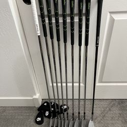 Ping I. Ei Irons. 4- Uw + Sw