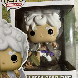 Gear 5 Luffy Funko
