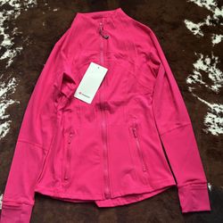 Pink Lululemon Jacket 