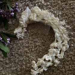 Antique Wedding Headpiece