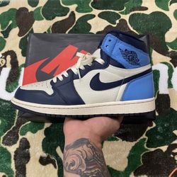 Jordan 1 Obsidian 