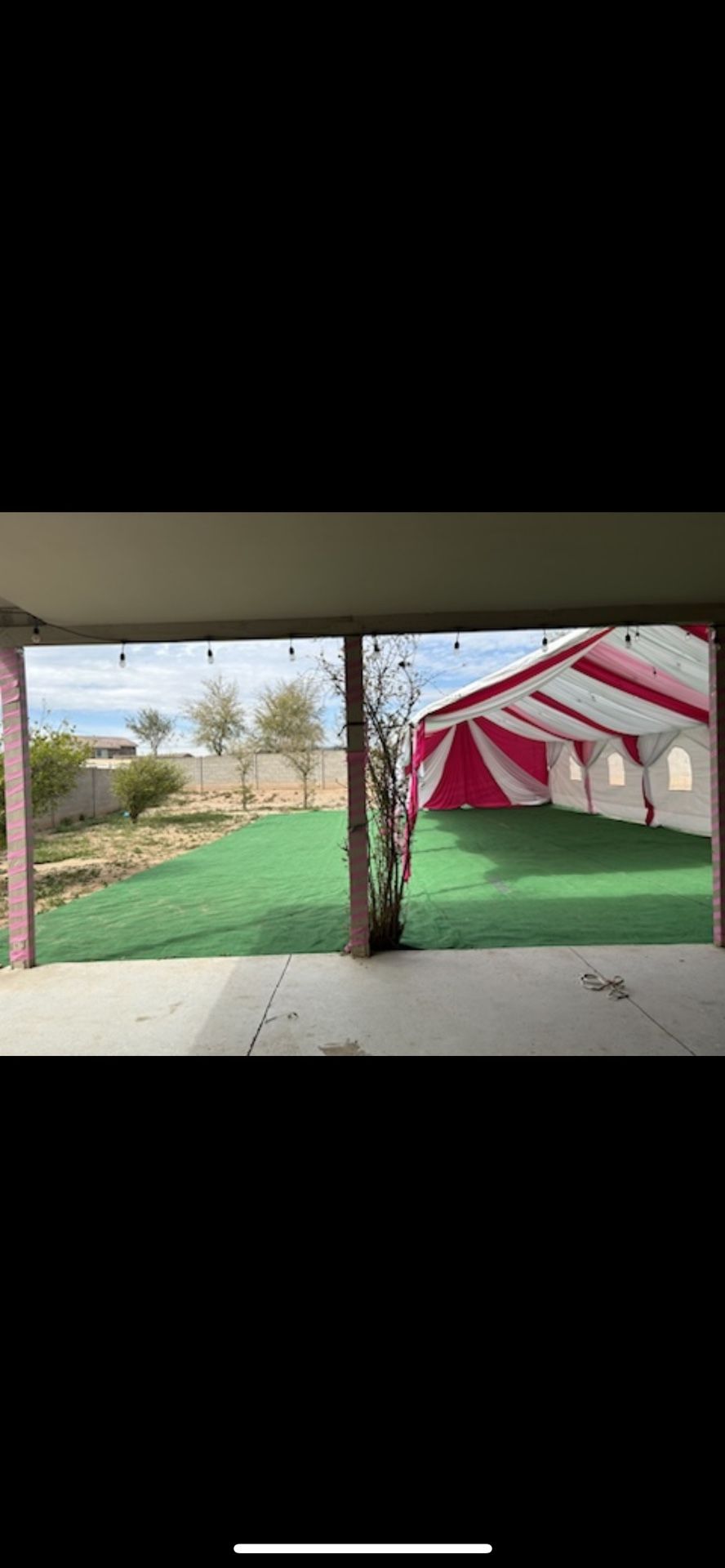 TENTS + Drapes