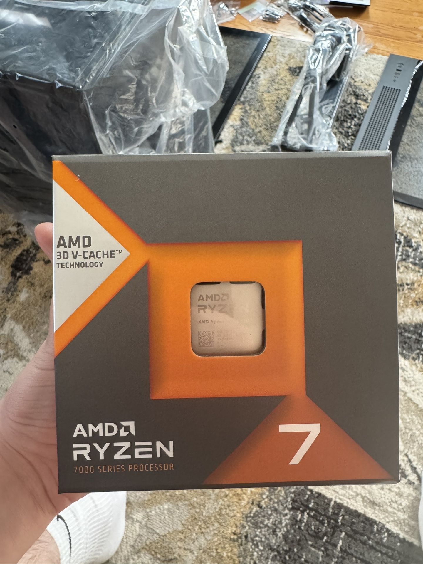 AMD 7800x3d CPU
