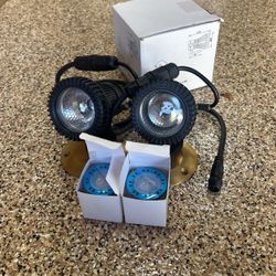 Set Underwater Fountain Lights