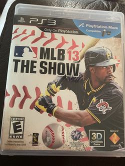 MLB 13: The Show PS3 Game