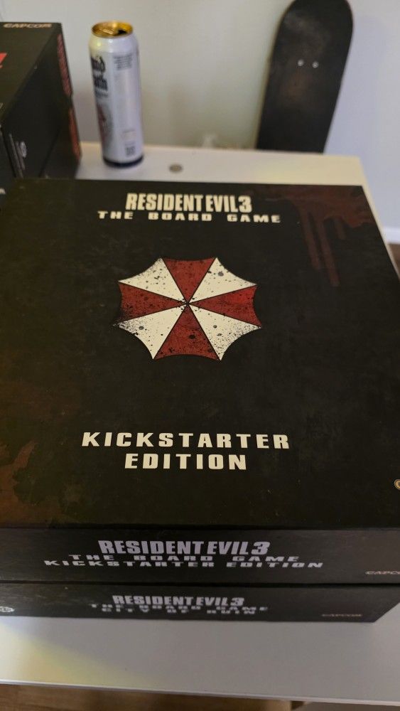 Resident Evil 3 The Board Game Kickstarter Edition