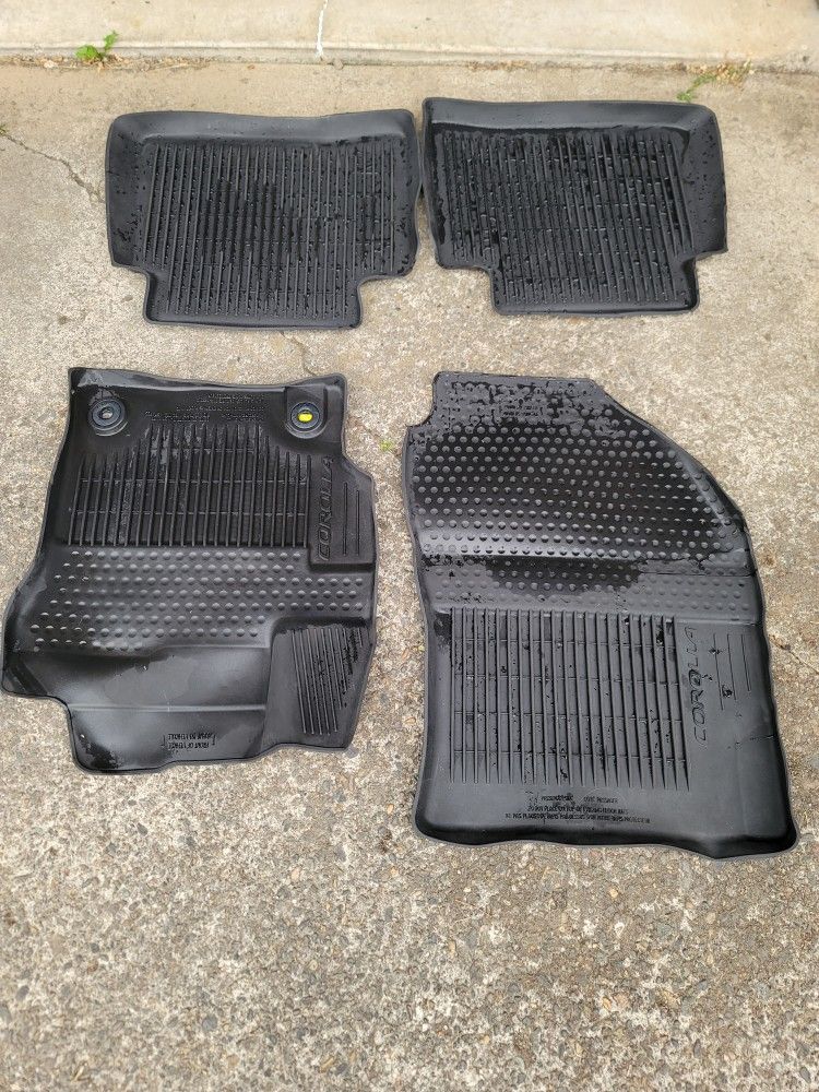 2022 Toyota Corolla Weathertech Floor Mats