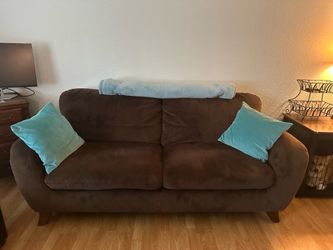 Free couch and love seat