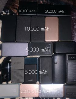 Assorted Power Banks
