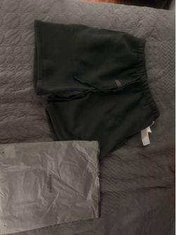 essentials fear of god size xl