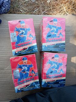 Parkhurst 2025-26 hockey cards