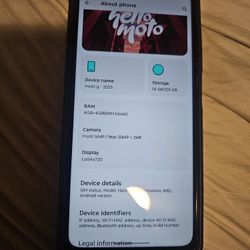 Moto G 5G 2024 128GB 