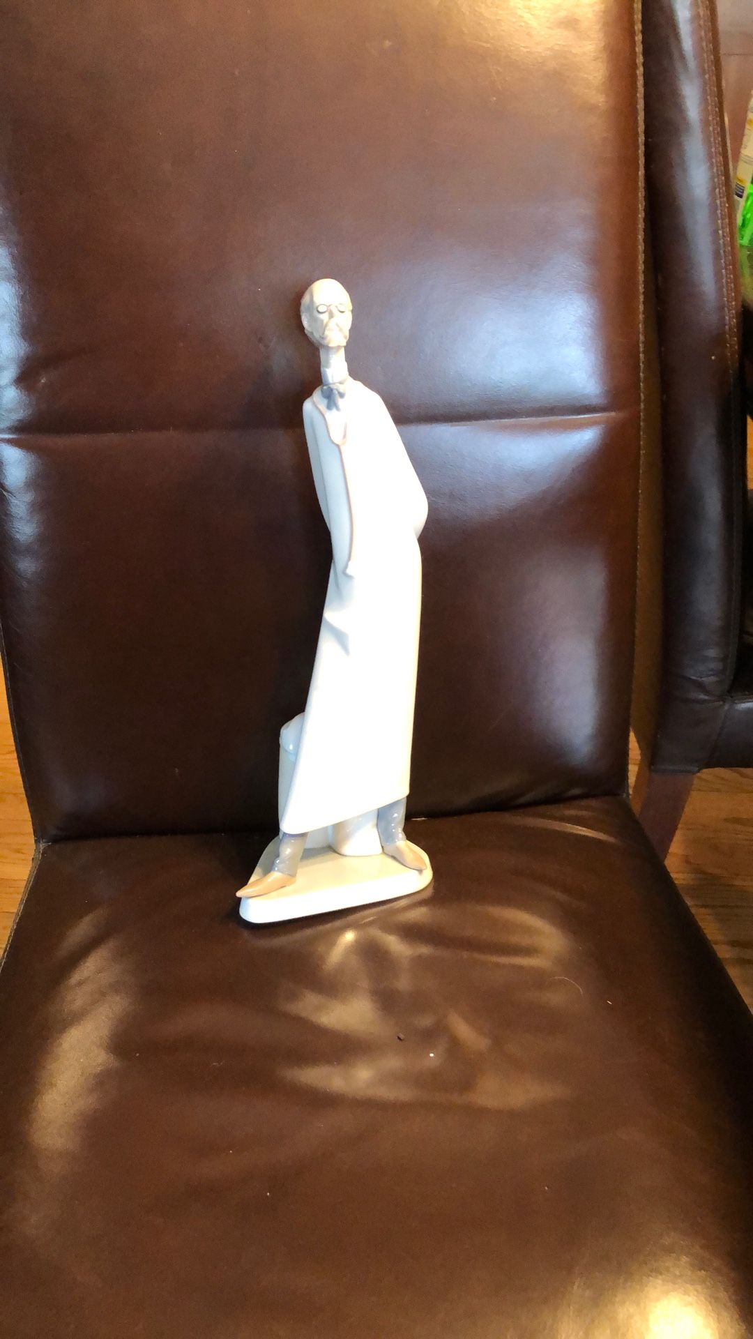 Lladro Statue Of A doctor