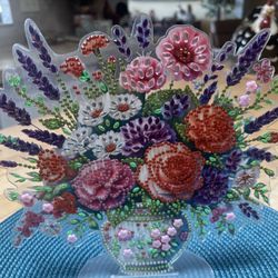 Diamond Painting Mothers Day Bouquet