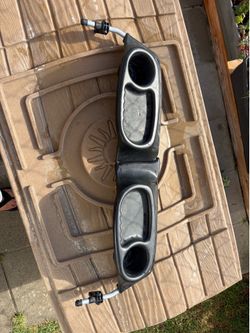 BOB Duallie snack tray