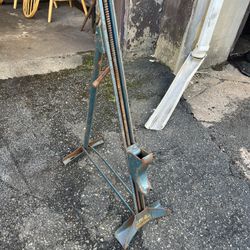 Vintage Ausco Saf-Lift Passenger Car Bumper Lift Auto Jack