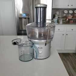 Breville Juice Fountain Compact Silver BJE200XL